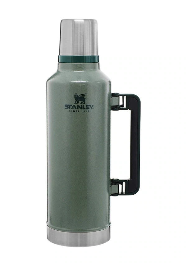 Stanley Klasik Vakumlu Yeşil 2.3 lt Çelik Termos